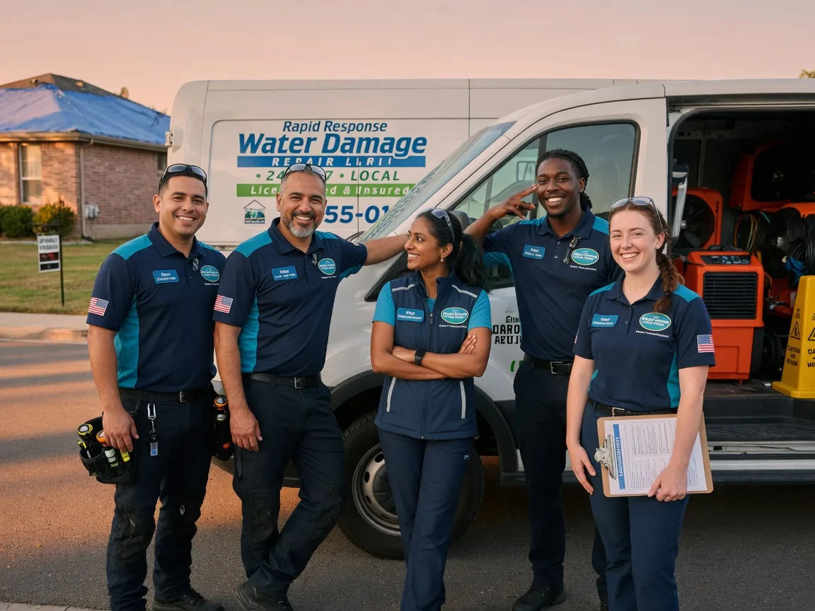 Water Damage Restoration company in Poteet, TX